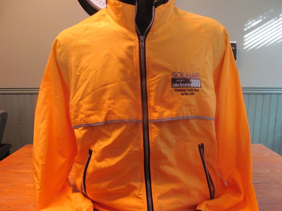 Solmar Lake Ontario 300 Greatest Yacht Race on the Lake jacket S Sailing - $8.05