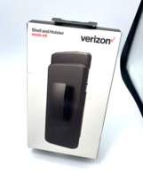 Verizon Shell and Holster Combo for Motorola Moto Z4 - Black (52237VZRHOC) - £2.36 GBP