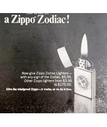 1970 Zippo Zodiac Sagittarius Windproof Astrology Advertisement Lighter ... - $28.07 CAD
