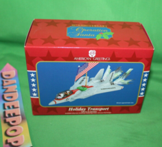 American Greetings Operation Santa Holiday Transport Ornament 10th Anniver 2005 - $19.79