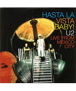 U2 Live Hasta Lavista Baby Live in Mexico Brazilian Fan Club CD  Soundbo... - £15.84 GBP