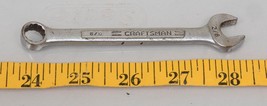 Vintage Craftsman 1cm 12 Point Combinazione Chiave Tthc - £19.89 GBP