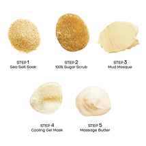 Voesh Golden Vanilla Glimmer Spa - 5 Step  image 2