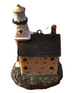 Christmas Lighthouse Hanging Ornament-Rare-SHIPS N 24 HOURS - $57.59 CAD