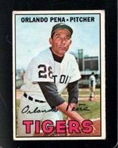 1967 Topps #449 Orlando Pena Vg Tigers *X104586 - £1.73 GBP