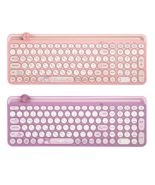 Royche * Sanrio My melody &amp; Kuromi Multipairing Wireless keyboard - £82.15 GBP