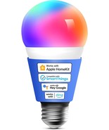 Smart Led Light Bulb, Meross Smart Wifi Led Bulbs, 810 Lumens, Dimmable,... - £28.29 GBP