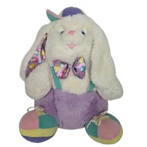 Vintage TB Trading Hopalong Hopster Plush Easter Bunny Rabbit Jellybeans... - £67.50 GBP