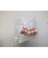 PurePro PRO5V147710 #943286 Copper Press Fitting Coupling 2&quot; X2&quot; 45 Degr... - $18.81