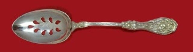 Primary image for Glenrose by Wm. Rogers Silverplate Serving Spoon Pierced 9-Hole Custom 8 1/4"