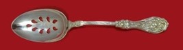 Glenrose by Wm. Rogers Silverplate Serving Spoon Pierced 9-Hole Custom 8 1/4&quot; - £30.33 GBP