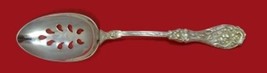 Glenrose by Wm. Rogers Silverplate Serving Spoon Pierced 9-Hole Custom 8 1/4&quot; - £30.85 GBP