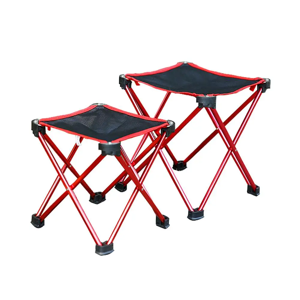Ultralight Outdoor Fishing Chair Mini Folding Stool Portable Foldable Stool  - £19.12 GBP+