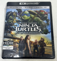 Teenage Mutant Ninja Turtles: Out of the Shadows (2016, 4k Ultra HD + Blu-Ray) - £17.33 GBP