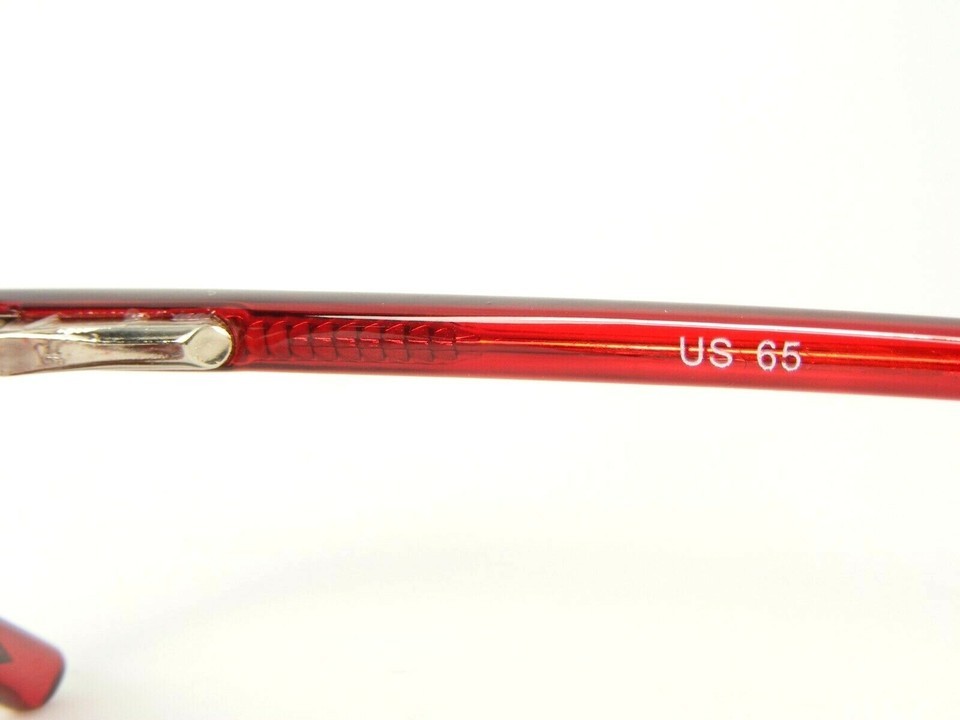 NEW Capri Optics Four You 4U US65 BURGUNDY EYEGLASSES GLASSES FRAME 47-14-135mm Item image 9