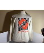 Modern 2021 Harry Styles Love on Tour Checkered Bunny Rabbit Sweatshirt ... - $39.95