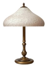 Elegant Brass Lamp Unique Art Nouveau Table Lamp - $5,529.18 MXN