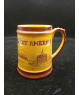 Nice Large Vintage Marriot&#39;s GREAT AMERICA Amusement Park Souvenir Beer ... - $15.99