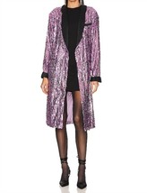 Free People ella duster in Orchid Dust Combo - size S - £191.26 GBP