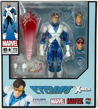 Medicom Toy Mafex 173 X-Men Cyclops Action Figure Comic version variant suit   - £77.06 GBP