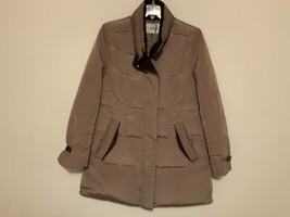 Kor EAN Made Polyester Ladies Jacket M Tan - £39.32 GBP