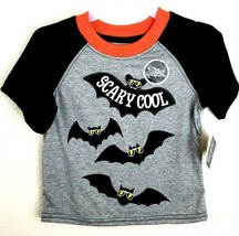 Toddler Boys Halloween Scary Cool Bats T-Shirt Top 3T NWT - £7.08 GBP
