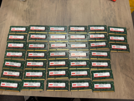 Innodisk 4GB DDR3L 1600 SODIMM Industrial RAM LOT OF 38 - $69.99