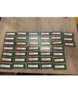 Innodisk 4GB DDR3L 1600 SODIMM Industrial RAM LOT OF 38 - $98.29 CAD