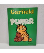 Vintage 1978 Garfield PURRR Pooky Bear Jim Davis Mead Green Portfolio Fo... - €10,99 EUR