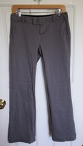 Banana Republic Factory Women&#39;s Career Casual Pants Blue Gray SIZE 4 cotton  - £7.86 GBP
