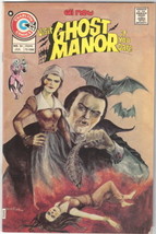 Ghost Manor Comic 2nd Series #24, Charlton Comics 1975 FINE- - £3.92 GBP