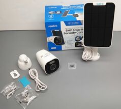 Reolink Argus Series B340 Outdoor Solar-powered 5MP Camera - $69.99