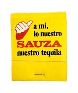 Sauza Nuestro Tequila Vintage Matchbook Liquor Alcohol Matches Unstruck ... - $28.11 CAD