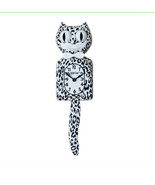 Exotic Pet Collection Snow Leopard Kit-Cat Klock clock FREE US SHIPPING - $3,188.60 MXN
