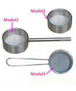 Dia 55mm (60-400 mesh) Stainless Steel Screen Cell Strainer Standard Tes... - €5,66 EUR+
