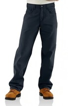 Carhartt FRB159-DNY Flame Resistant Midweight Canvas Pant Original Fit 4... - $26.05 CAD