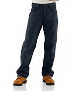 Carhartt FRB159-DNY Flame Resistant Midweight Canvas Pant Original Fit 4... - $356.19 MXN