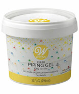 Wilton Clear Piping Gel Easy to Color 10 oz New - $246.89 MXN