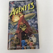 Agent13 Midnight Avenger Invisible Empire 1986 PB 1st Printing - £7.76 GBP