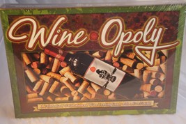 Wine-Opoly WineOpoly A Wine Themed Monopoly Board Game New &amp; Sealed Cheers Adult - £22.34 GBP
