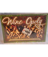 Wine-Opoly WineOpoly A Wine Themed Monopoly Board Game New &amp; Sealed Chee... - £22.34 GBP
