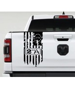 AnyStickerYouWant 2nd Amendment Vinyl Decal American USA Betsy Ross Flag... - €12,85 EUR