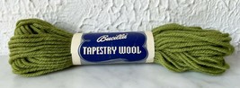 Vintage Bucilla Tapestry 100% Pure Virgin Wool Yarn - 1 Skein Fern Green #11 - £2.65 GBP