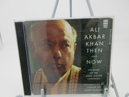Ali Akbar Khan Then and Now Chatur Lal Zakir Hussain cd  India - £23.44 GBP
