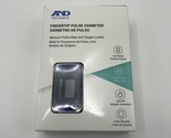 A&amp;D Medical Fingertip Pulse Oximeter (UP-200) - £15.82 GBP