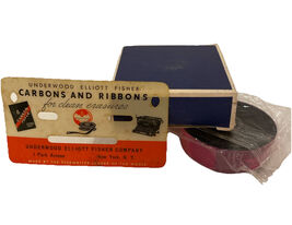 Vintage Cotton Typewriter Ribbons New Lot of 2 - $21.84