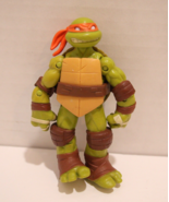 Michelangelo TMNT Teenage Mutant Ninja Turtles Figure 2012 Playmates Via... - $7.87