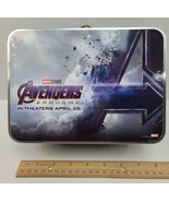 Marvel Studios Avengers Endgame Lunchbox “in Theaters April 26” Promotio... - £5.37 GBP