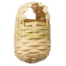 Bamboo Covered Nest - Finch - $10.78