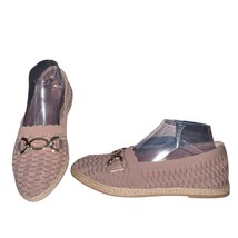 Skechers Cleo Jute Fashion Luncheon Flat Women&#39;s Brown Mocha Size 7 Espa... - $35.00